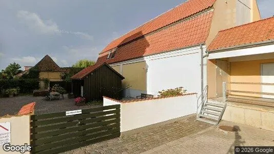 Erhvervslejemål til salg i Stege - Foto fra Google Street View
