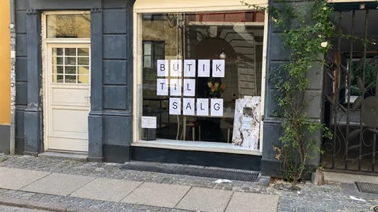 Butikslokaler til salg i København K - billede 1