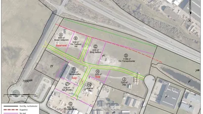 Moderne trafikplads ved Langeskov under udvikling