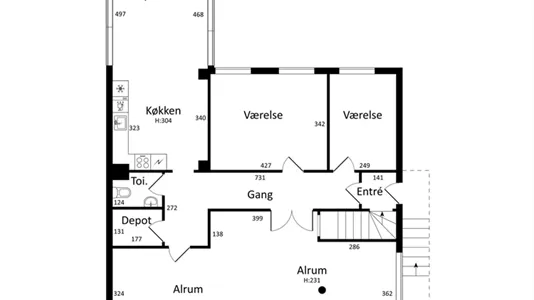 Kontorlokaler til salg i Allerød - billede 11