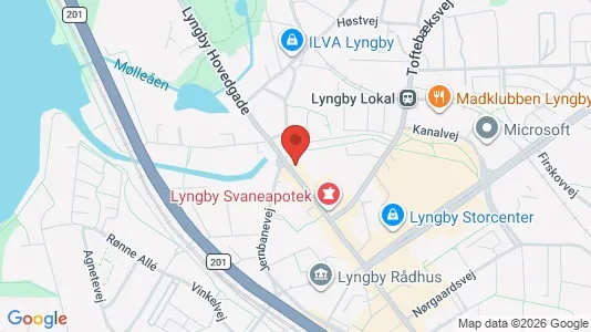 Boligudlejningsejendomme til salg i Kongens Lyngby - Foto fra Google Street View