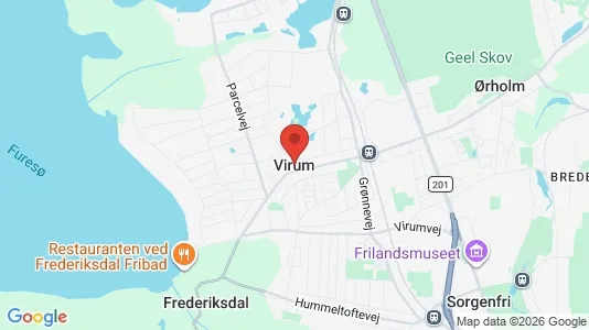 Boligudlejningsejendomme til salg i Virum - Foto fra Google Street View