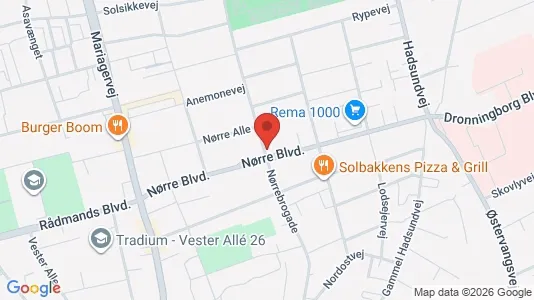 Boligudlejningsejendomme til salg i Randers C - Foto fra Google Street View