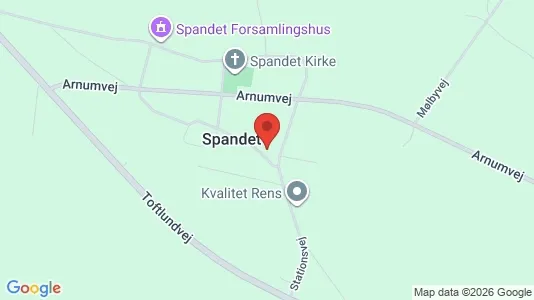 Boligudlejningsejendomme til salg i Ribe - kort over placeringen