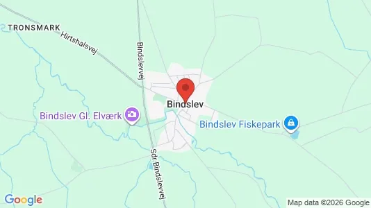 Hoteller til salg i Bindslev - Foto fra Google Street View