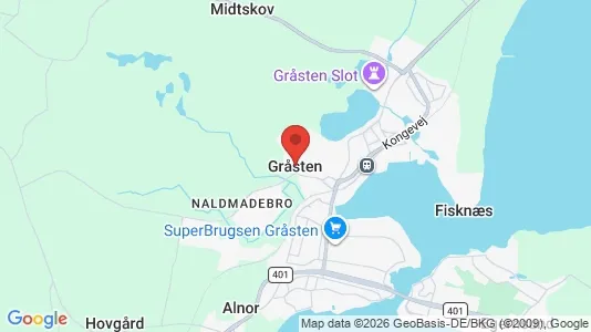 Boligudlejningsejendomme til salg i Gråsten - Foto fra Google Street View