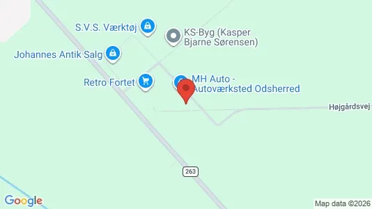Lagerlokaler til salg i Fårevejle - Foto fra Google Street View