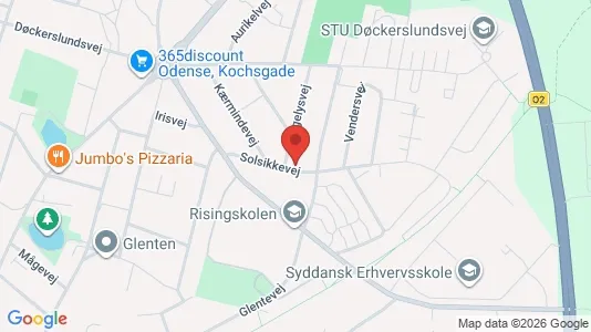 Boligudlejningsejendomme til salg i Odense C - Foto fra Google Street View