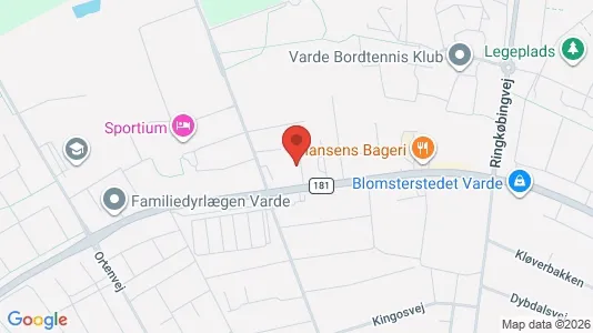 Værkstedslokaler til salg i Varde - Foto fra Google Street View