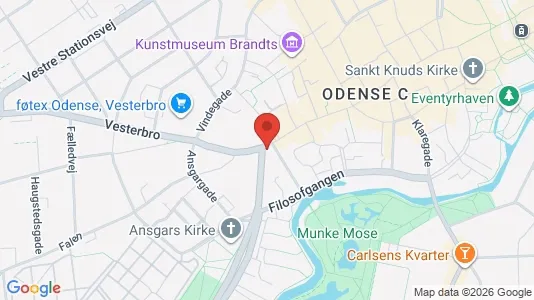 Boligudlejningsejendomme til salg i Odense C - Foto fra Google Street View