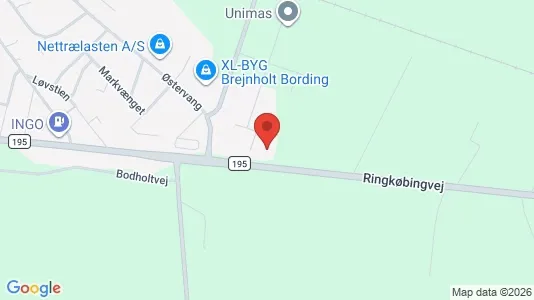 Lagerlokaler til salg i Bording - Foto fra Google Street View