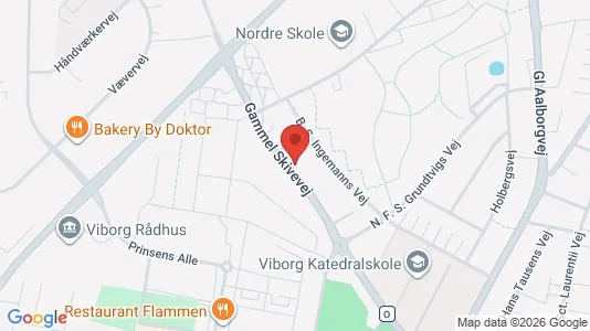Boligudlejningsejendomme til salg i Viborg - Foto fra Google Street View