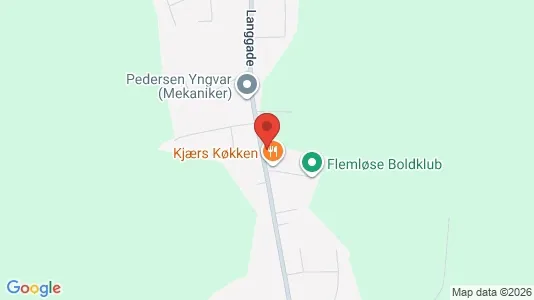 Kontorlokaler til salg i Glamsbjerg - Foto fra Google Street View