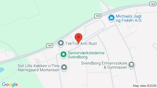 Erhvervslejemål til salg i Svendborg - Foto fra Google Street View