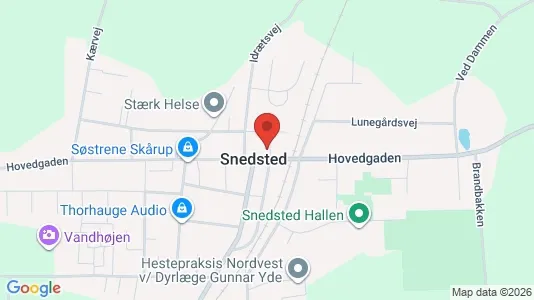 Værkstedslokaler til salg i Snedsted - Foto fra Google Street View