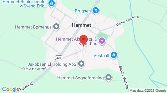 Boligudlejningsejendomme til salg i Hemmet - Foto fra Google Street View