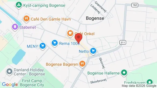 Boligudlejningsejendomme til salg i Bogense - Foto fra Google Street View