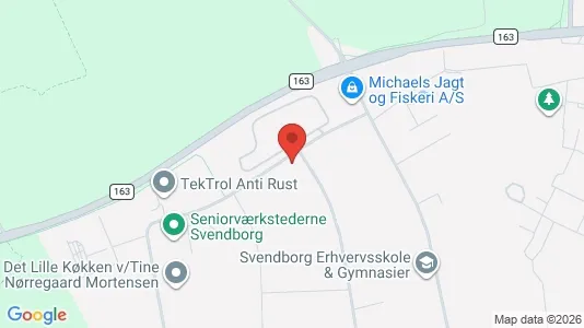 Erhvervsgrunde til salg i Svendborg - Foto fra Google Street View