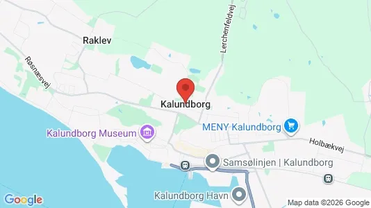 Butikslokaler til salg i Kalundborg - Foto fra Google Street View