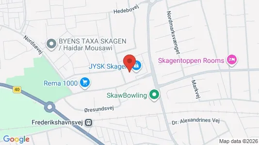Lagerlokaler til salg i Skagen - Foto fra Google Street View