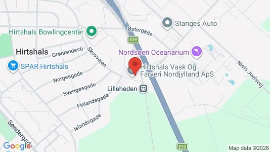 Lagerlokaler til salg i Hirtshals - Foto fra Google Street View