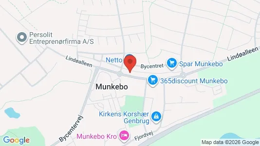 Kontorlokaler til salg i Munkebo - Foto fra Google Street View