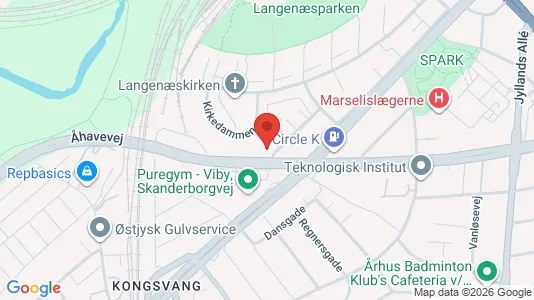 Kontorlokaler til salg i Århus C - Foto fra Google Street View