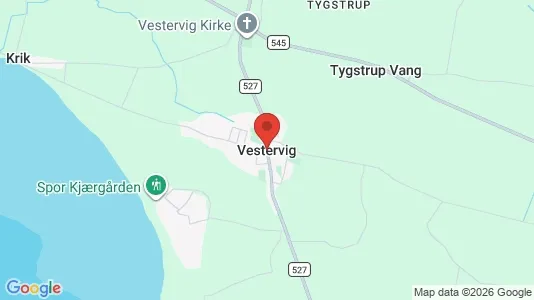 Hoteller til salg i Vestervig - Foto fra Google Street View