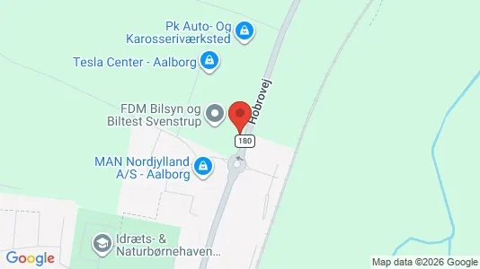 Erhvervsgrunde til salg i Svenstrup J - Foto fra Google Street View