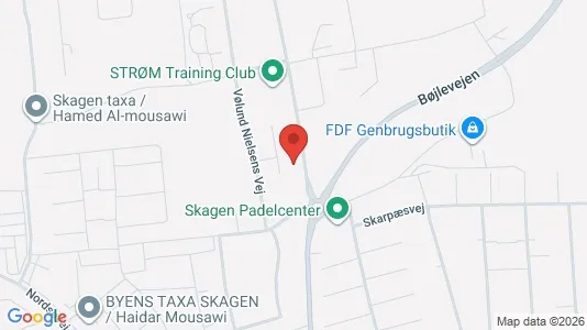 Lagerlokaler til salg i Skagen - Foto fra Google Street View