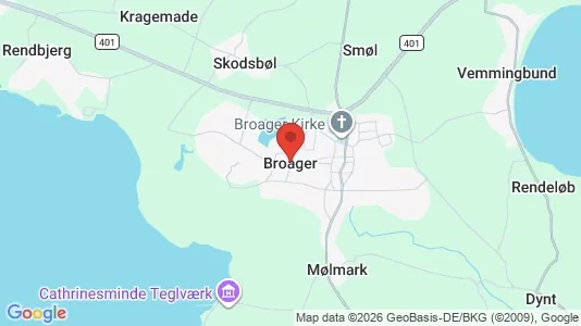 Erhvervslejemål til salg i Broager - Foto fra Google Street View