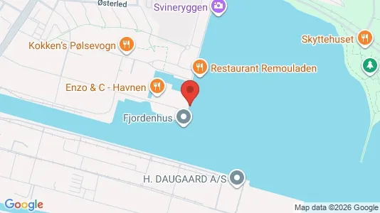 Kontorlokaler til salg i Vejle Centrum - Foto fra Google Street View