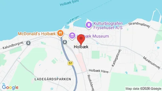 Hoteller til salg i Holbæk - Foto fra Google Street View