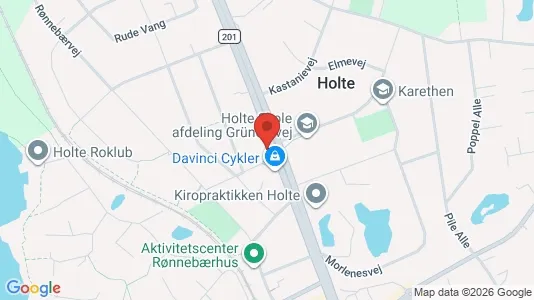Erhvervslejemål til salg i Holte - Foto fra Google Street View