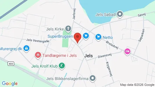 Erhvervslejemål til salg i Rødding - Foto fra Google Street View