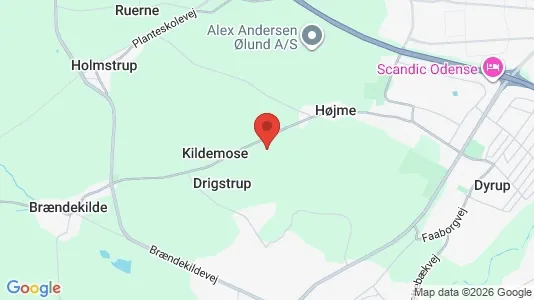 Butikslokaler til salg i Odense SV - Foto fra Google Street View