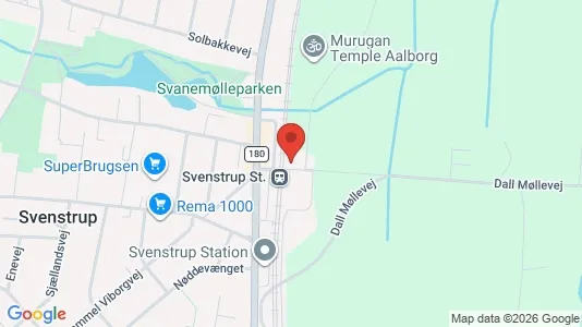 Boligudlejningsejendomme til salg i Svenstrup J - Foto fra Google Street View