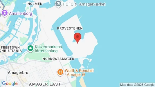 Butikslokaler til salg i København S - Foto fra Google Street View