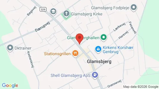 Boligudlejningsejendomme til salg i Glamsbjerg - Foto fra Google Street View