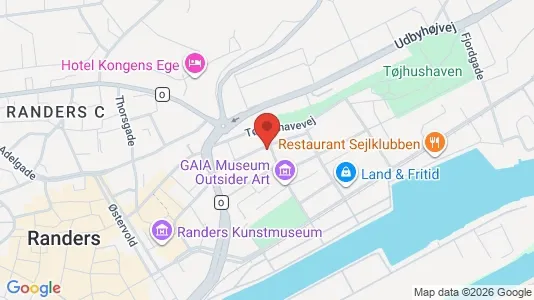 Boligudlejningsejendomme til salg i Randers C - Foto fra Google Street View