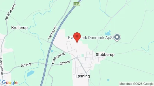 Hoteller til salg i Løsning - Foto fra Google Street View