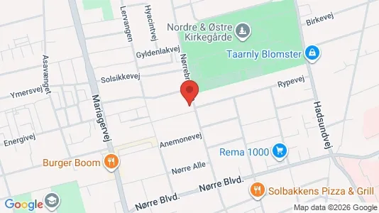 Boligudlejningsejendomme til salg i Randers NØ - Foto fra Google Street View