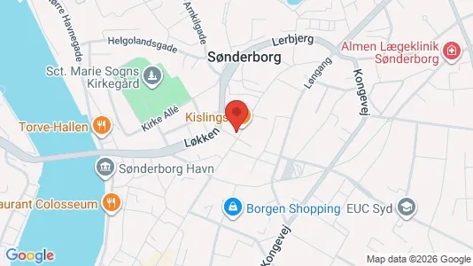 Erhvervslejemål til salg i Sønderborg - Foto fra Google Street View