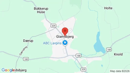 Hoteller til salg i Glamsbjerg - Foto fra Google Street View