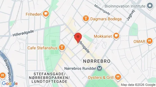 Erhvervslejemål til salg i Nørrebro - Foto fra Google Street View