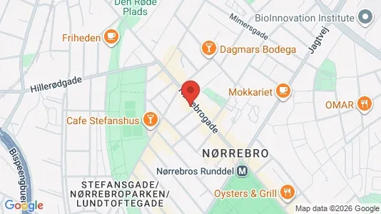 Erhvervslejemål til salg i Nørrebro - Foto fra Google Street View