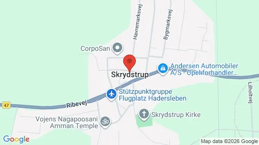 Boligudlejningsejendomme til salg i Vojens - Foto fra Google Street View
