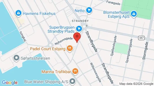 Boligudlejningsejendomme til salg i Esbjerg Centrum - Foto fra Google Street View