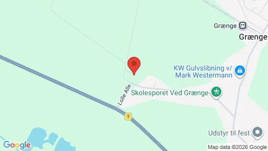 Boligudlejningsejendomme til salg i Toreby L - kort over placeringen