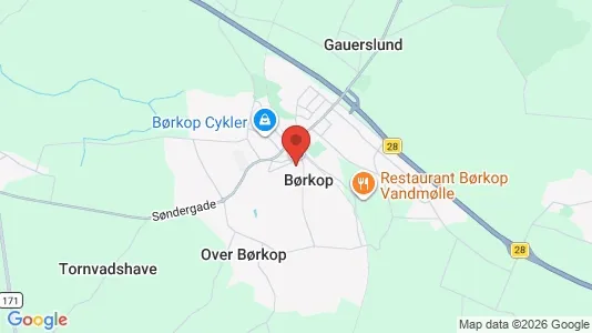 Hoteller til salg i Børkop - Foto fra Google Street View